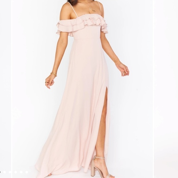 NWOT Show Me Your Mumu Emma Ruffle Maxi Dress - Picture 5 of 15